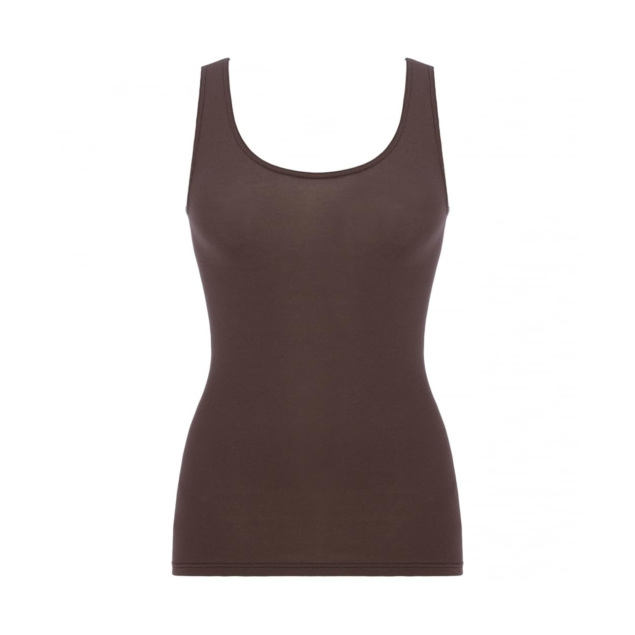 

Triumph Cotton Soft к топу без рукавов 1053 Размер M 100% Нижнее белье, Прикосновение, 5380, (коричневый),