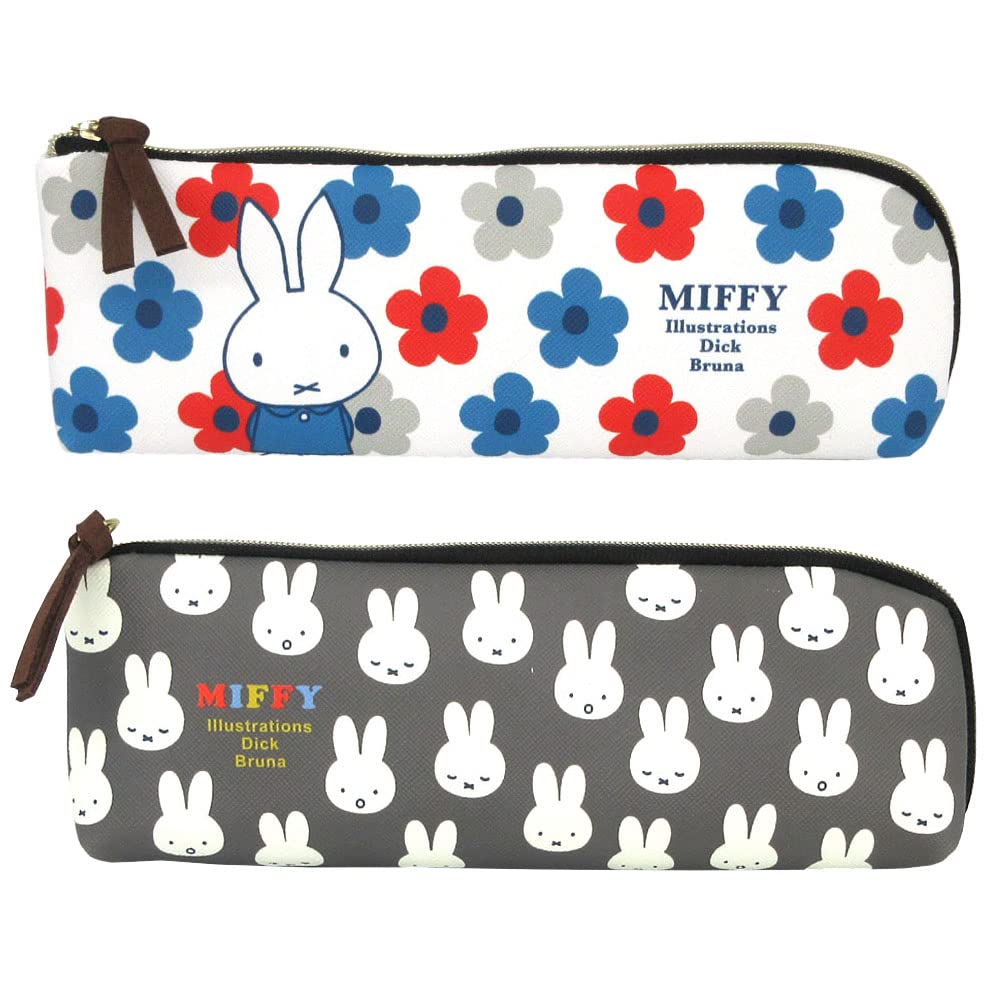 

Square Miffy pen pouch L-shaped [047483]