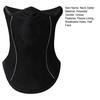 Autumn Winter Outdoor Riding Neck Warmer Fleece Lining Neck Gaiter Breathable Holes Half Face Guard Accessories