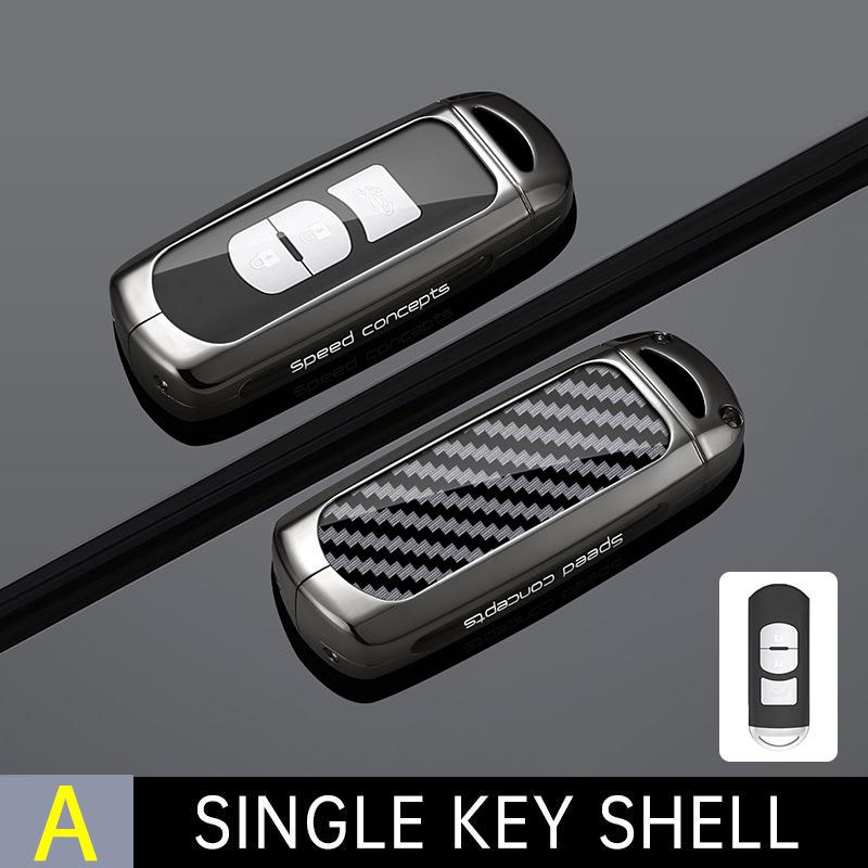 

Mazda Key Cover for Angkesaila, CX4, Atenza, CX5, Ma 3 - Stylish High-Grade Shell Buckle Set