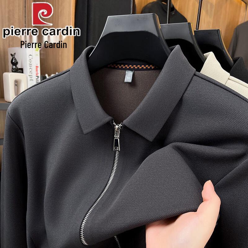 Pierre Cardin Men s Business Casual Zipper Cardigan 48M 5300₽