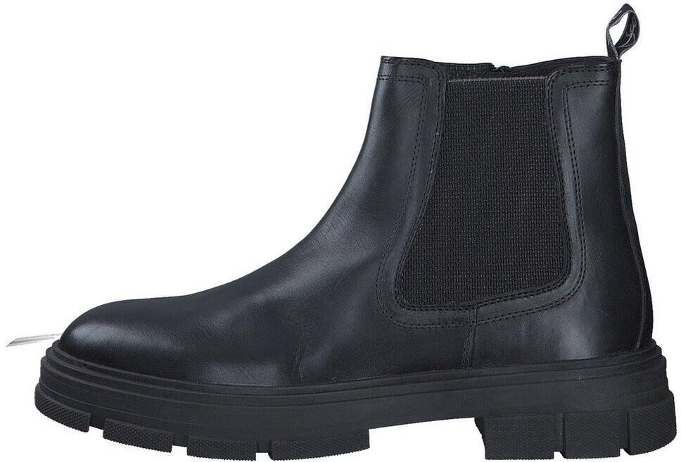 Boots Marco Tozzi Chelsea Boots Leather Black