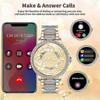 Erwachsenen Smartwatch Smart Watch Erwachsene Android 2024 360*360 Blutdruck Fitness Tracker Smartwatch Bluetooth Anruf Wasserdicht