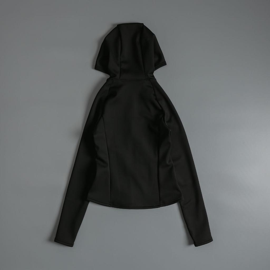 Autumn Winter Slim Fit Warm Fleece Jacket Women High Neck Hoodie Sports Jacket Yoga Top Running Gym Wear Casual Activewear Clothes