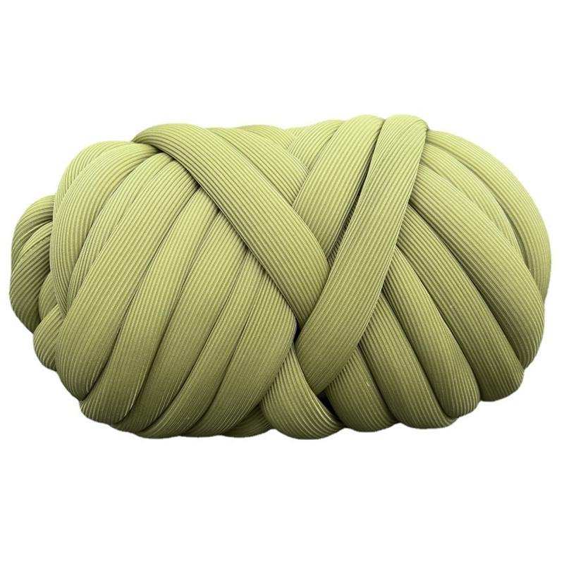 500g Summer Cool Touch Chenille Yarn Chunky Yarn for DIY Handmade Beach Bags, Lightweight Blankets Cat Beds, Breathable Plush Thread
