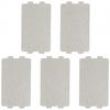 5xUniversal Microwave Oven Mica Sheet Waveguide Waveguide Cover Sheets Plates