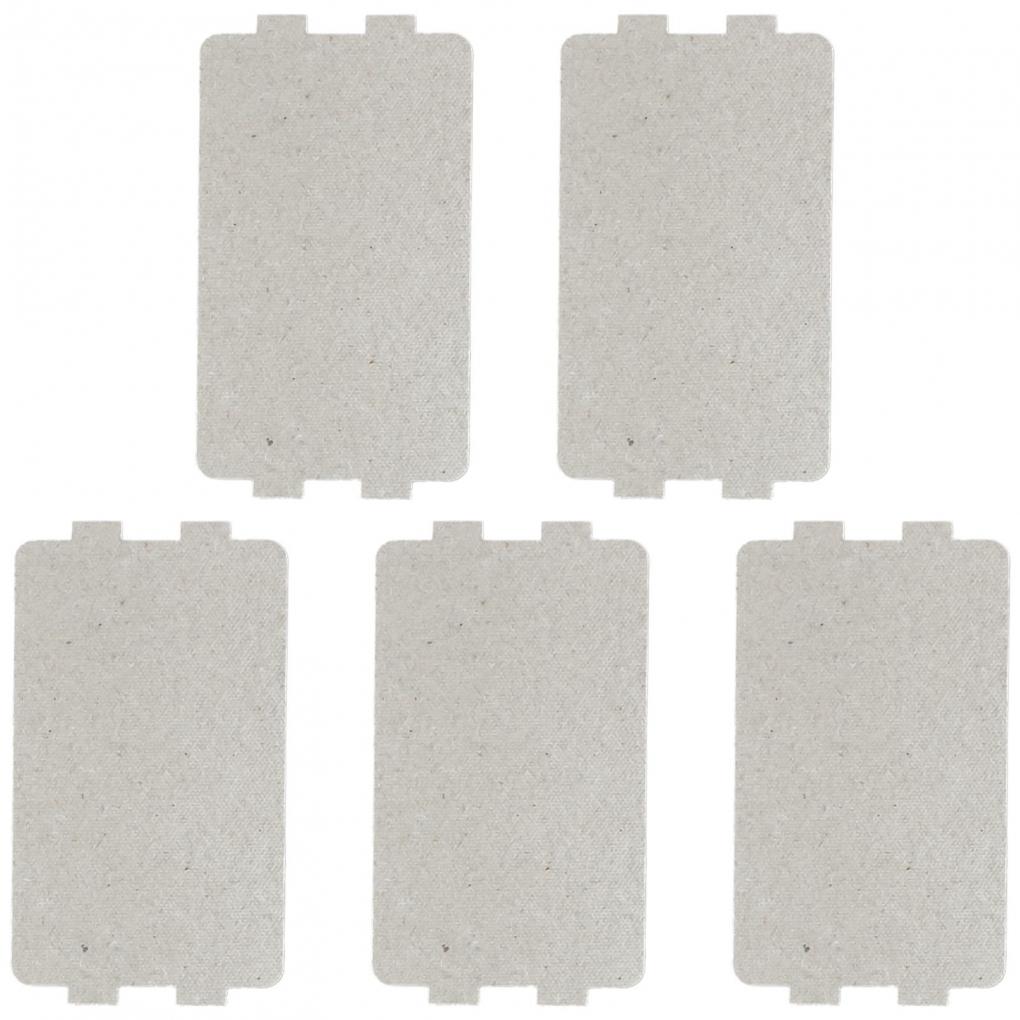 5xUniversal Microwave Oven Mica Sheet Waveguide Waveguide Cover Sheets Plates