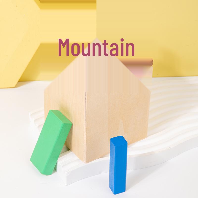 

Монтессори Коробка для сортировки по форме: Распознавание цветов и развитие мелкой моторики Деревянная игрушка для малышей