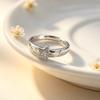 Panjbj   Copper Star Ring For Women Simple Adjustable Exquisite Jewelry Party Birthday Gift Dropshippipng