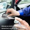 4Pcs Car Scrubber Detailing Pads Suitable for Upholstery Leather Interior Cleaning with High Absorbency and Gentle Touch