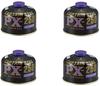 [Amazon.co.jp Özel] Captain Stag PX-250 Normal Gaz Kartuşları (4'lü set) UZ-12111