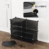 Shoe Rack Assembly Shoe Cabinet Plastic Storage Rack Dust-Proof Doorway Household Multifunctional Storage Rack Economical Storag