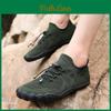 Barefoot Shoes Five Aqua Men Fingers Sock Water Swimming Shoes Breathable Hiking Wading Shoes Beach Outdoor Upstream Sneakers
