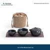 Nanshan Gentleman Portable Ceramic Travel Tea Set
