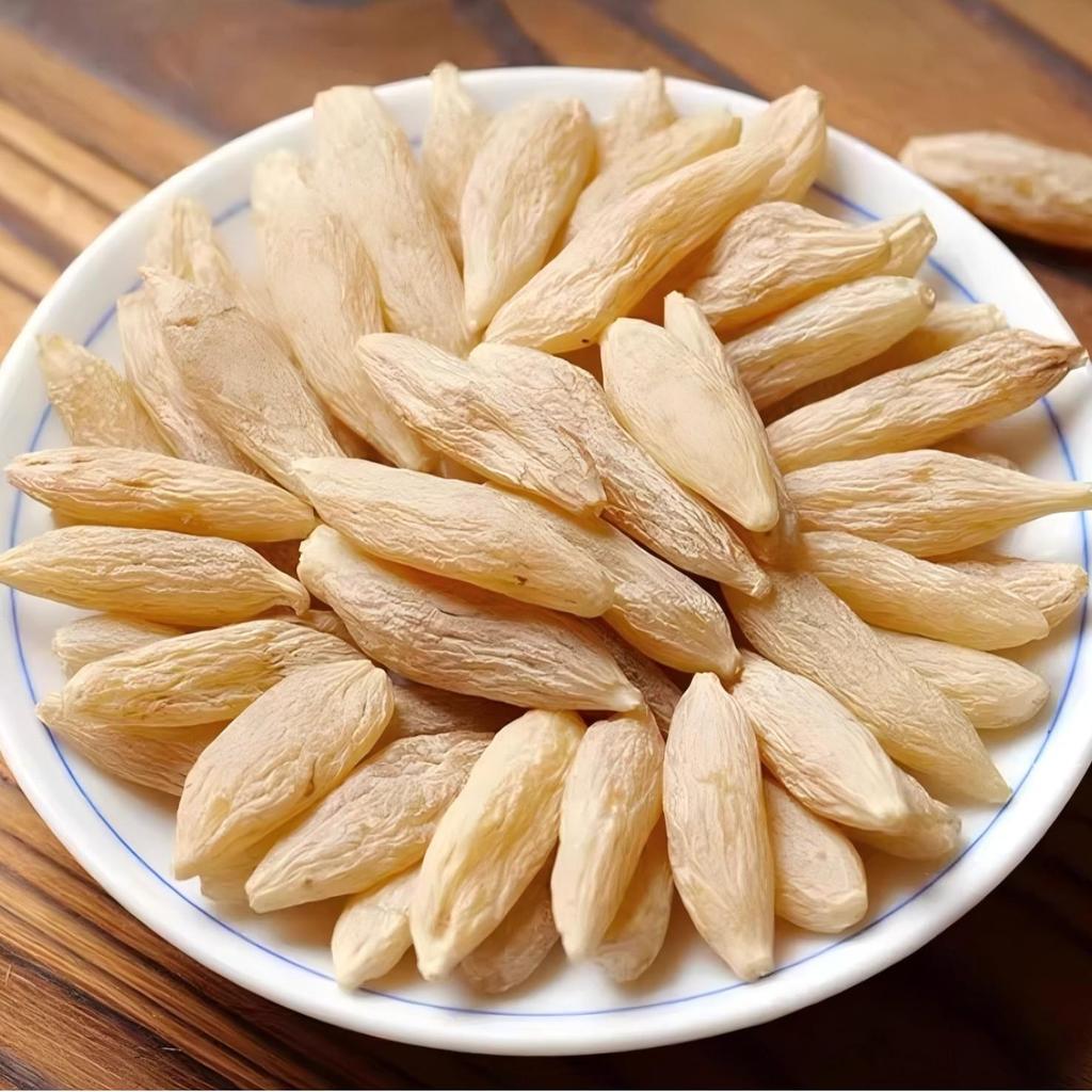 Sichuan Ophiopogon 500g Dried Goods for Soup and Tea, Chinese Medicinal Herb.