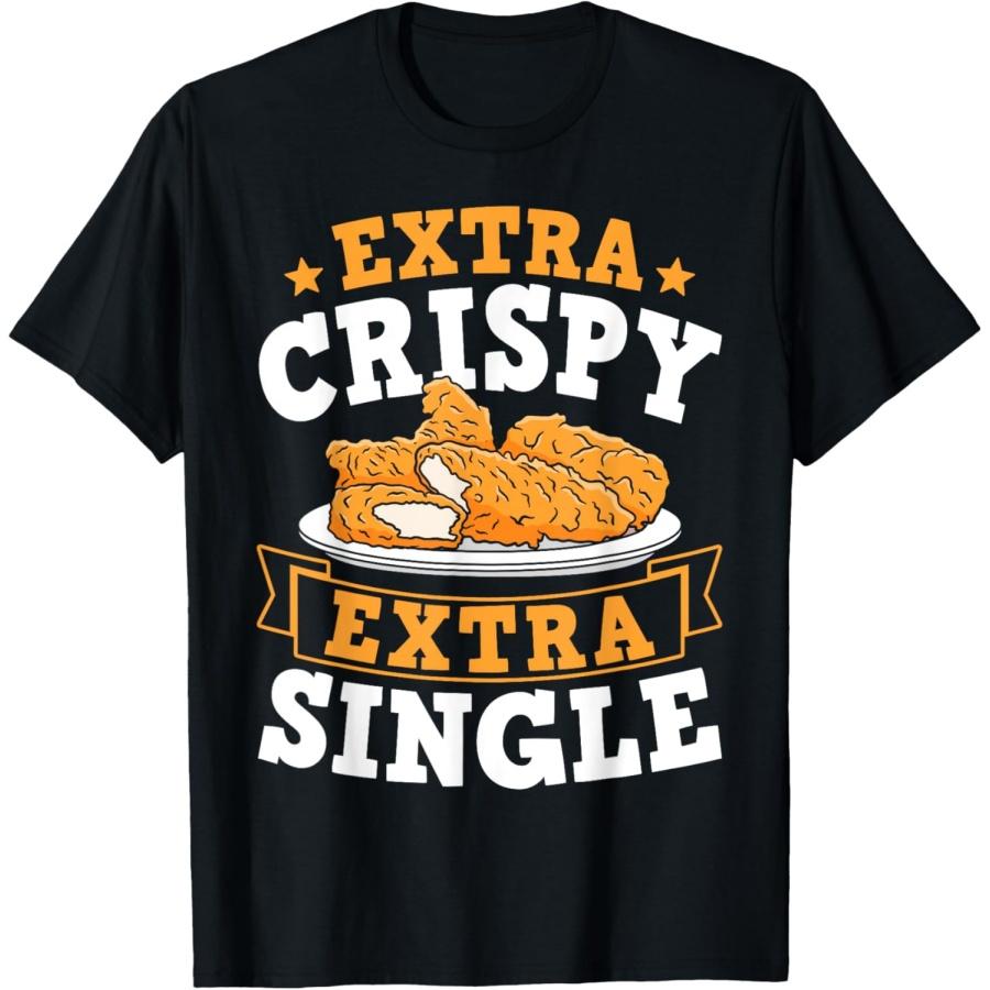 Extra Crispy Extra Single Chicken Tender T-Shirt S