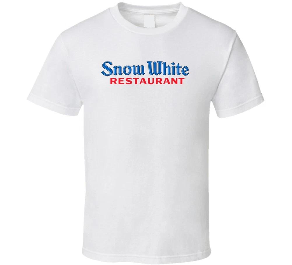 White Snow Restaurant Philadelphia T Shirt 2XL