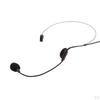 3.5mm / XLR 3Pin Plug Un-Directional Head-mounted Head Worn Microphone MIC