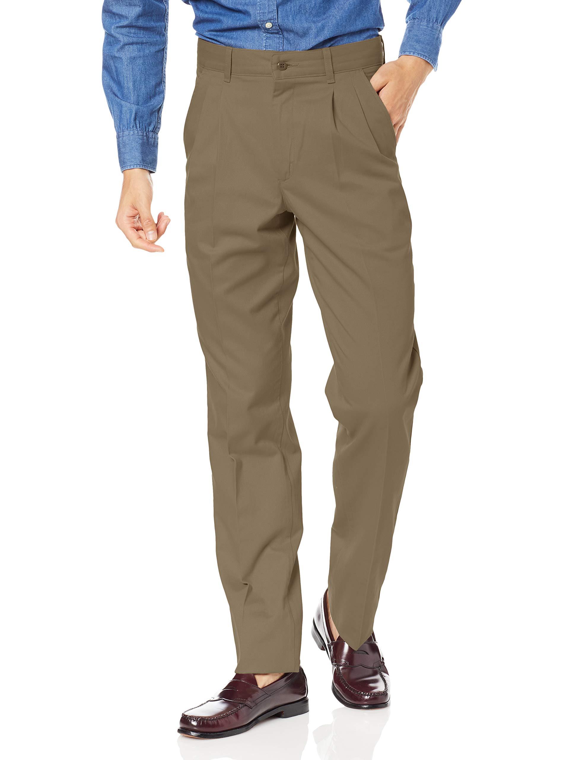 

Edwin Size 28 to Japanese Size Men s Wrinkle-Resistant Two-Puck Trousers, Olive, (Equivalent XS) оливковий