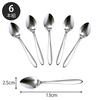 TSUBAME Coffee Spoon 5 pieces + 1 piece 28102