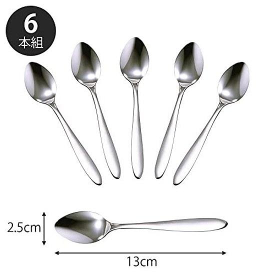 TSUBAME Coffee Spoon 5 pieces + 1 piece 28102