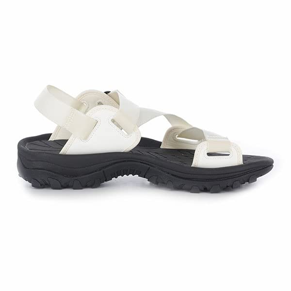 Hi-Tec HT SD009 SKIPPER Sandals, Off-White, Size 28.0 cm, 2E