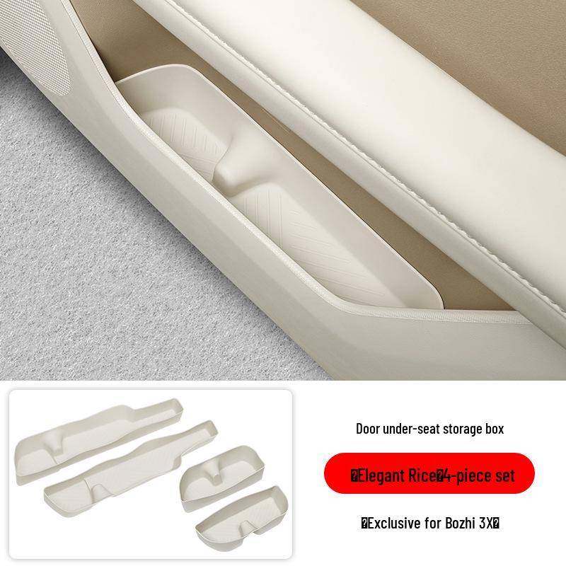 

Silicone Storage Box & Groove Mat for Toyota Yaris 3X Car Doors