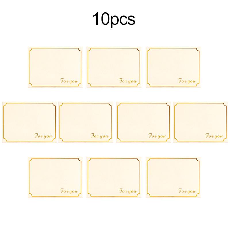 5~20pcs 10x7cm Beige Envelope Greeting Card Invitation Card Paper Office Supplies Holiday Gifts Greeting Card Valentine TMZ