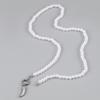 Delicate Necklace with Adjustable Chain Stylish Pendant Necklace Jewelry Adjustable Clavicular Chain Pearls Neckchains