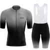 HUUB Mens Cycling Jersey Set Short Sleeve Quick Dry Mountain Bike Riding Apparel Performance Wear