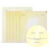 Luvum Afterglow Yuzu Gel Mask with Vitamin C for Dark Spots (5 Sheets)