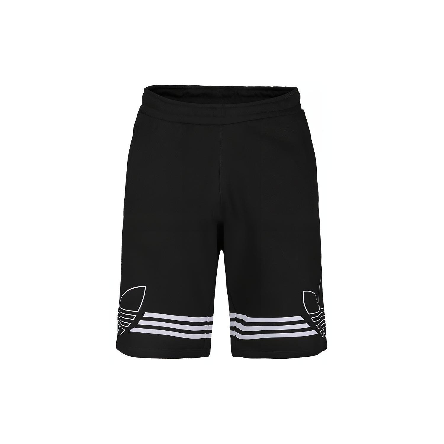 adidas originals Side Large Printing Shorts Black Men s ED4696 S