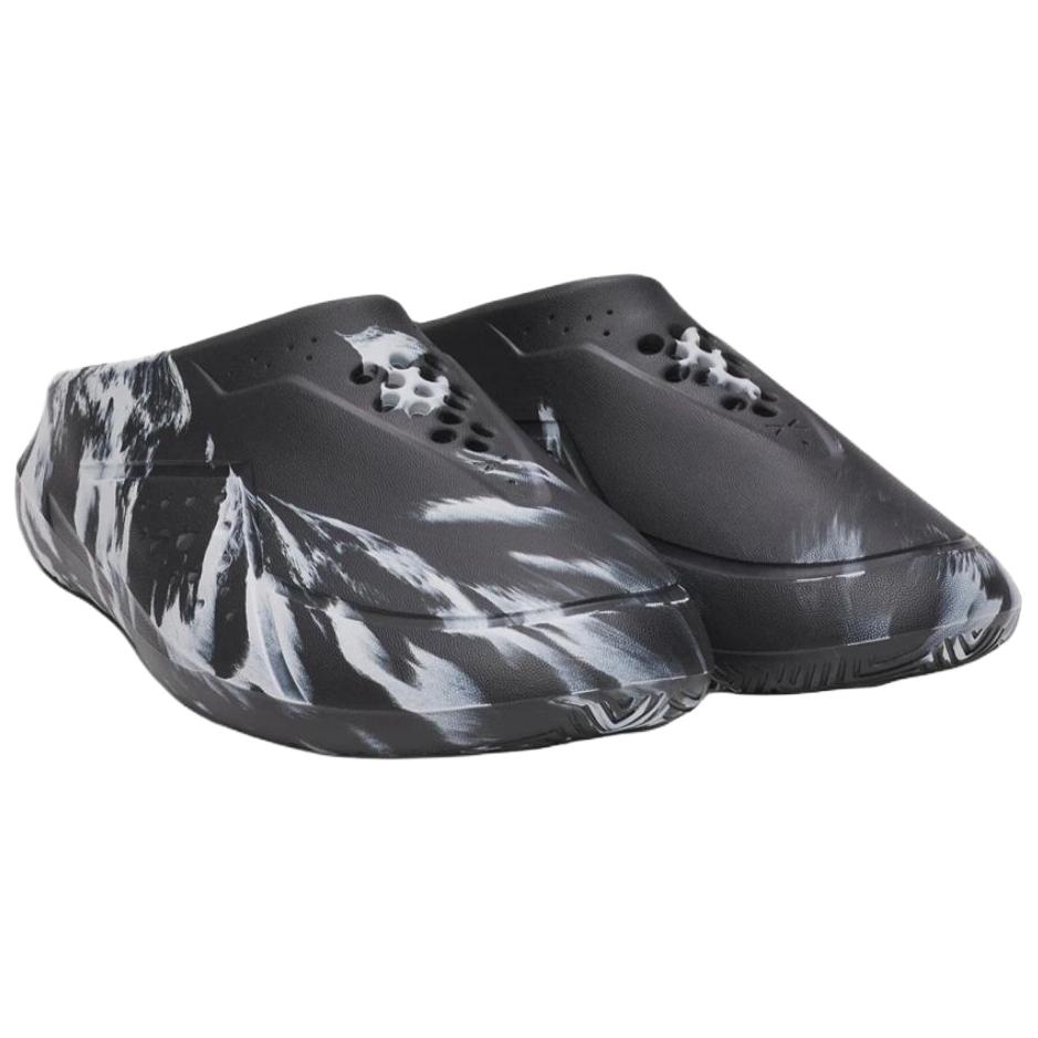 Under Armour Curry Foam Tro Comfortable Soft Slip-On Sandals Unisex Footwear Black White 3028394-016