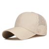 Lightweight Perforated Breathable and Quick-drying Caps for Men and Women High-end Mountaineering Sunshade and Baseball Caps