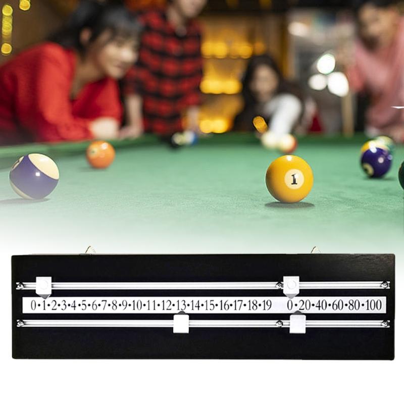 Billiard Tool for Club Billiard Scoreboard Wall Mounted Snooker Game Score Board