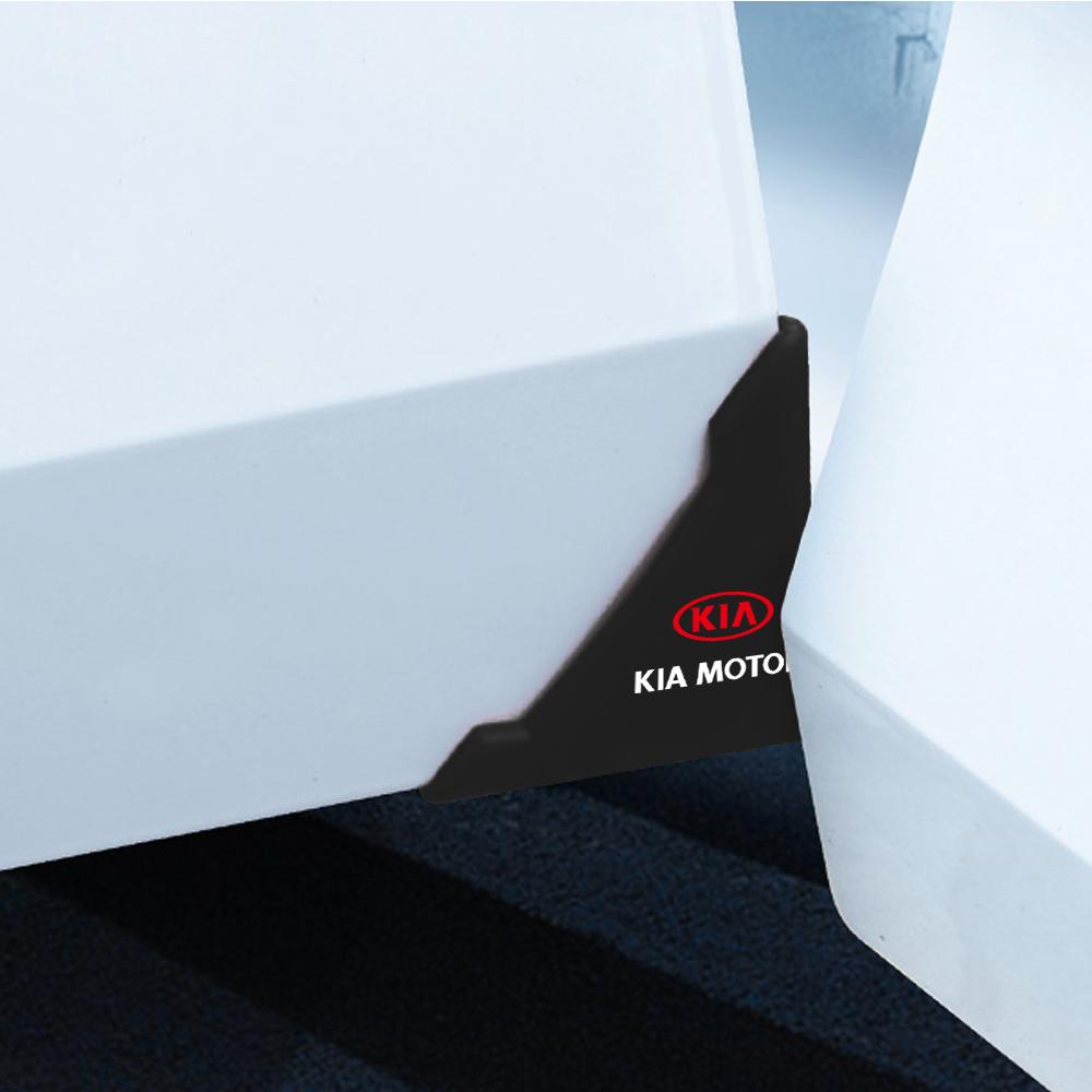 2026 Hot Car Sticker Car Door Corner Cover Bumper Crash Scratch Protector Badge For KIA Sportage Ceed Sorento Cerato Optima Pica