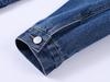 2025 Korean Style Slim Fit Women's Short Denim Jacket for Spring/Autumn – Versatile Casual Top