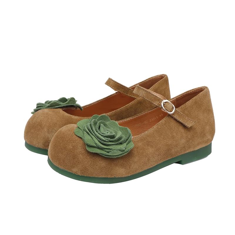 Fashion AIYUQI 2025 New Lace-Up Women's Mary Janes Vintage Flat Non-Slip Loafers Women Large Size Low-Heeled Comfortable female Shoes