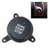 Automotive Accessories Engine Start Stop Switch Car Switch Replacement Starter As Shown Black Plastic Material