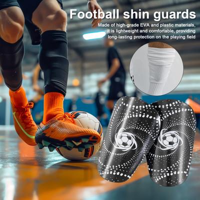 1 pereche de mini paratibie de fotbal pentru tibie ușoare. Echipament sportiv în miniatură Echipament de protecție pentru antrenament de fotbal pentru copii