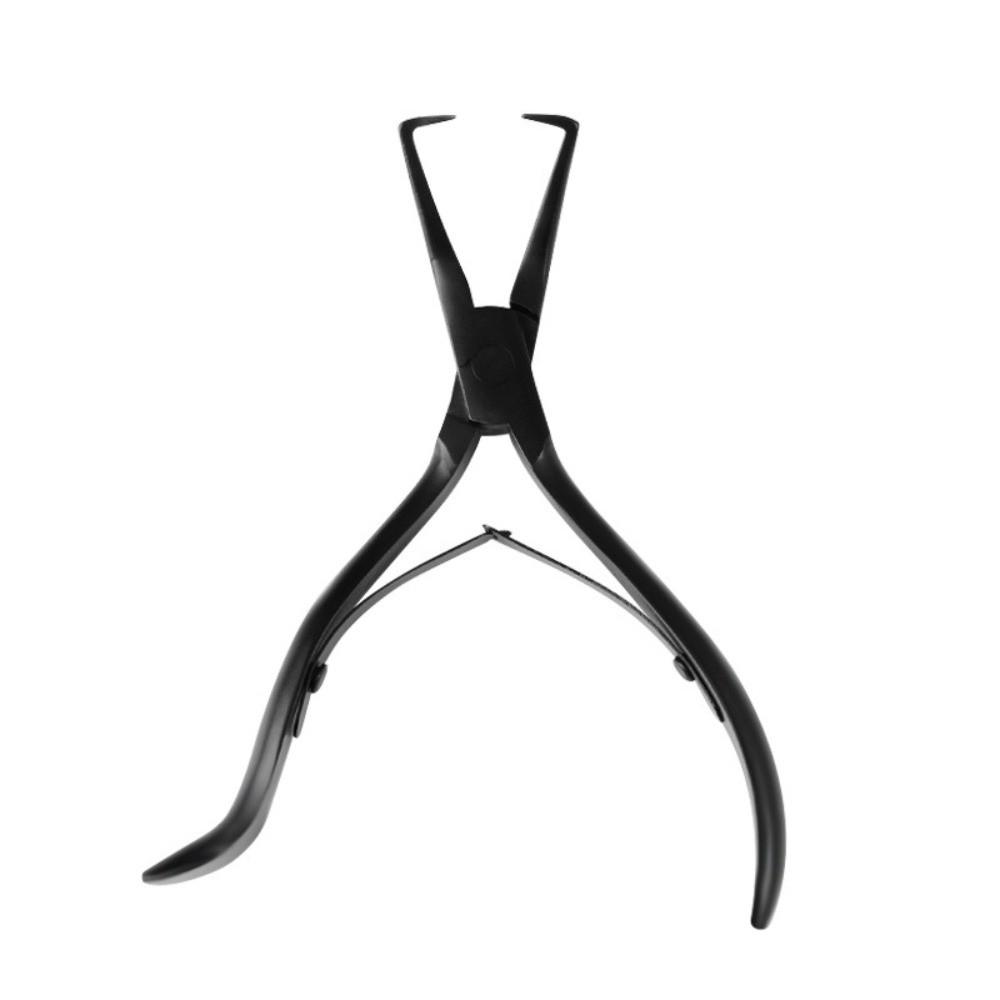 Anti-slip Stainless Steel Pliers Microlink Bead Remover Clamp  for Removing Micro Link Beads