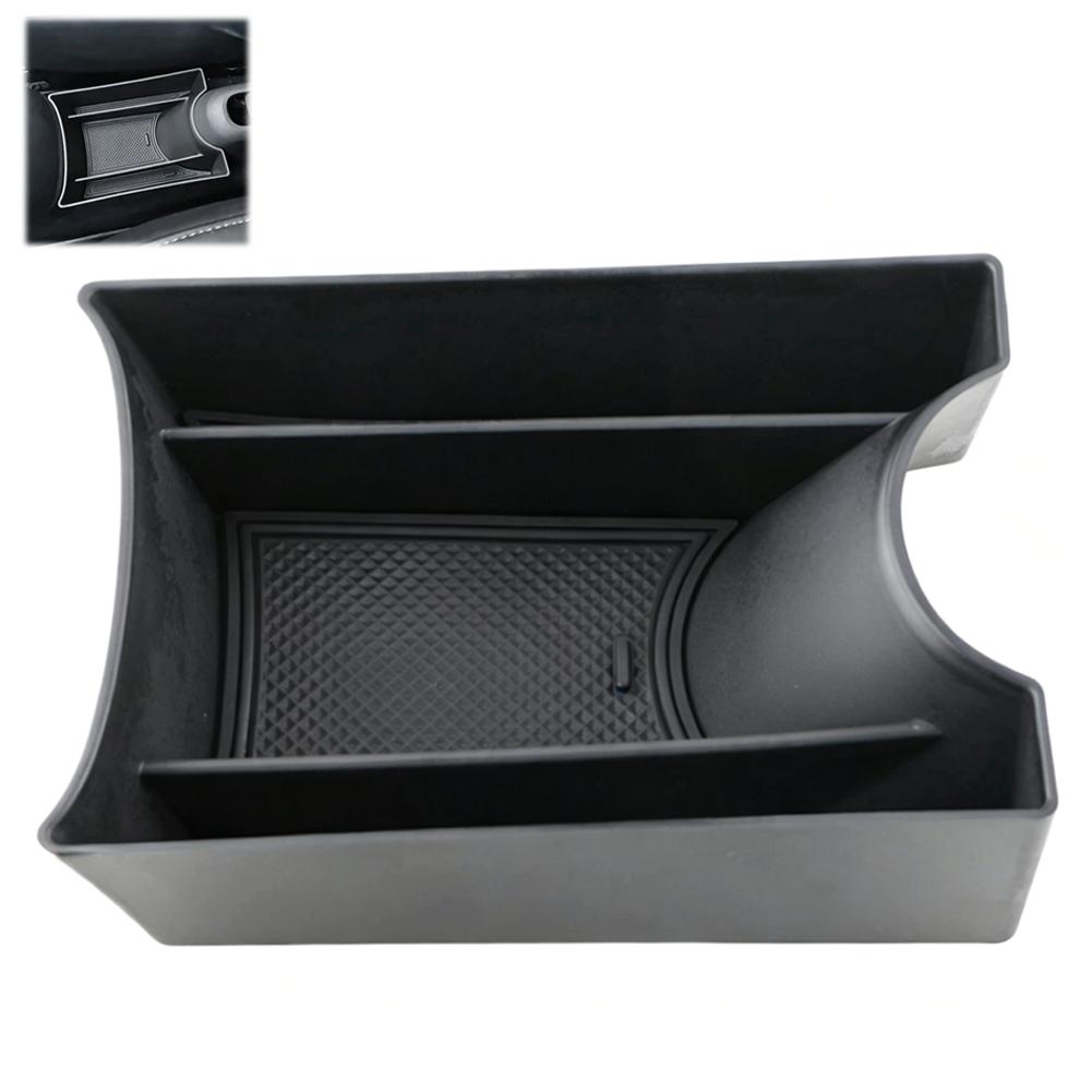 For 13-21 Volkswagen UP Central Control Armrest Box Storage Box Storage Box Modified Interior Parts чёрный