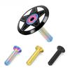 Titanium Alloy M6x30 Flat Head Stem Cap Screw
