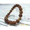 [Ganjin Ky] Carved Bracelet, Sandalwood 10mm Beads (Shakuroku Beads) Prayer Bracelet