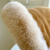 Winter Soft Casual Faux Fur Plus Velvet Panama Hat Fisherman Cap Bucket Hat Sun Cap