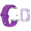Custodia in TPU+Cinturino per Apple Watch Band 46 42 44 41 40mm 45mm 49mm Protezioni Schermo per Apple IWatch Serie 11 10 9 8 7 6 band