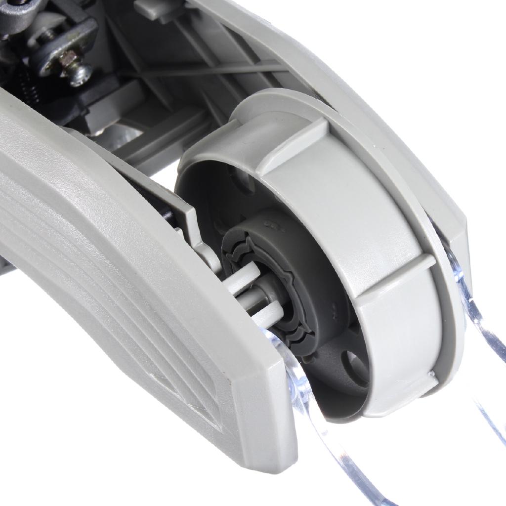 160W For ZCUT-2 Automatic Tape Dispenser Electronic Carousel Adhesive Cutting Machine Gray