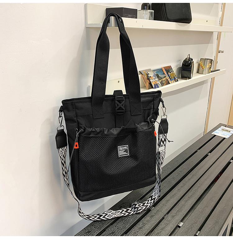 School bag travel Korean version large capacity short business trip sports fitness waterproof storage versatile leisure back