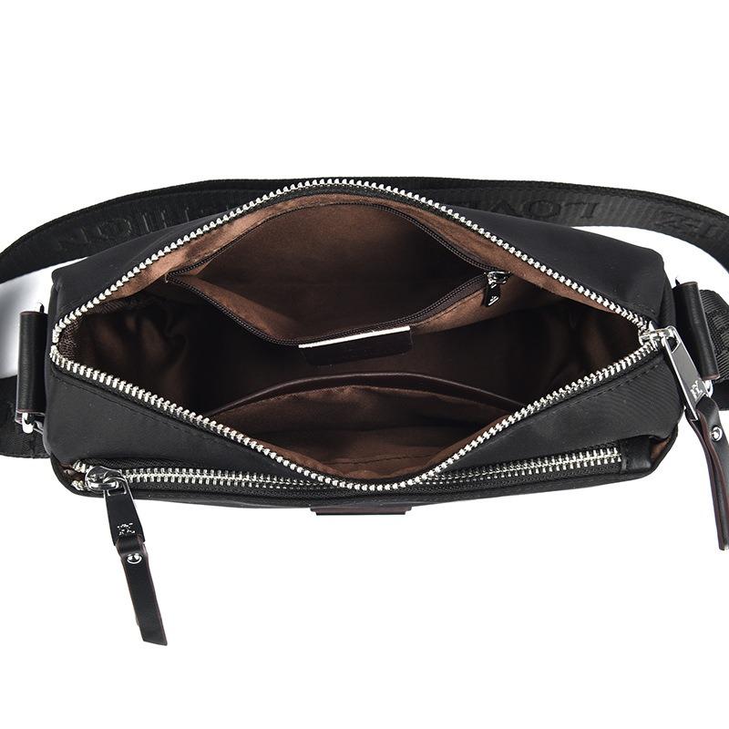 Crossbody Bag New Nylon Shoulder Bag Casual Large-capacity Commuter Bag Satchel Versatile Small Bag
