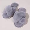Women's Cross-Border Furry Cotton Slippers: Non-Slip, Indoor/Outdoor, Cozy Home Footwear